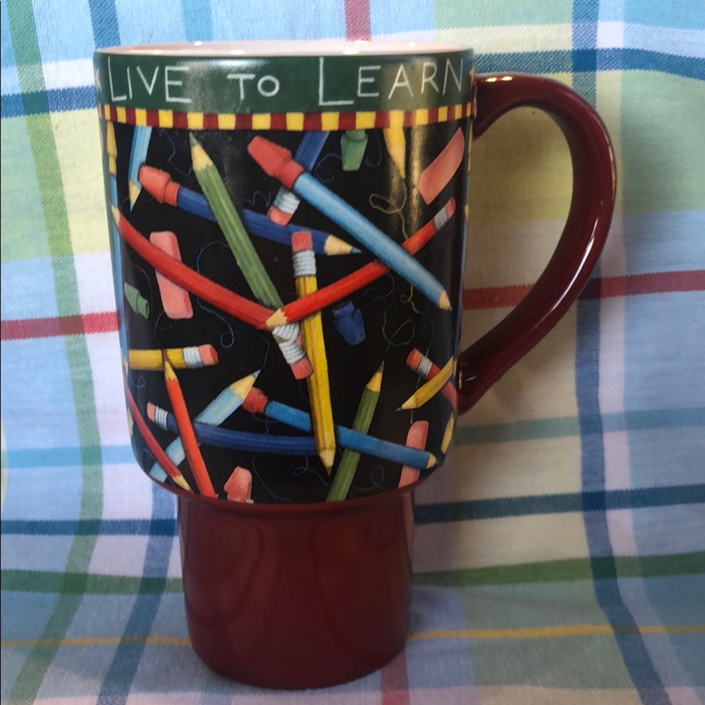 Colorful Pencil Design Mug